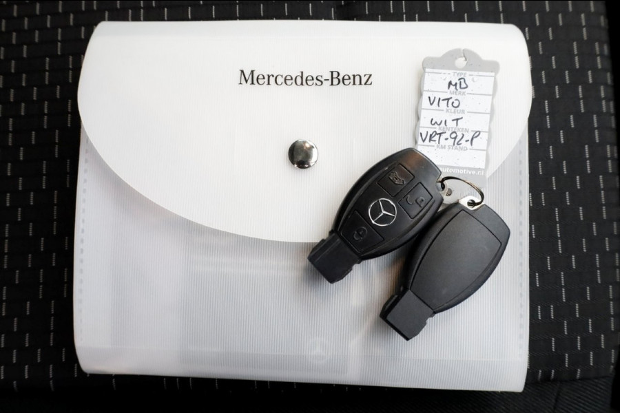 Mercedes-Benz Vito 110 CDI 102pk RWD Lang Airco/Navi/Camera 08-2022