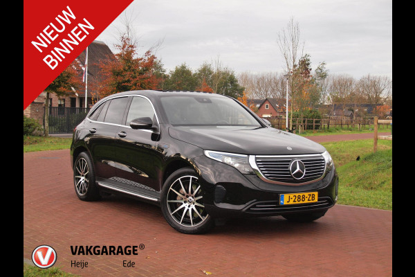 Mercedes-Benz EQC 400 4MATIC Business Solution 80 kWh | Schuifdak | Camera | Apple Carplay | Treeplanken | NL-Auto |