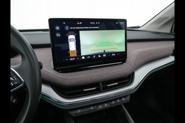 Škoda ENYAQ iV 60 [ 3-Fase ] {SOH-87%} (INCL-BTW) *PANO | FULL-LED | DIGI-COCKPIT | CAMERA | KEYLESS | NAVI-FULLMAP | PRIVACY-GLASS | AMBIENT-LIGHT | ECC | COMFORT-SEATS | DAB + | PDC | CRUISE | CARPLAY | TOWBAR | 19 "ALU*