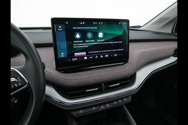 Škoda ENYAQ iV 60 [ 3-Fase ] {SOH-87%} (INCL-BTW) *PANO | FULL-LED | DIGI-COCKPIT | CAMERA | KEYLESS | NAVI-FULLMAP | PRIVACY-GLASS | AMBIENT-LIGHT | ECC | COMFORT-SEATS | DAB + | PDC | CRUISE | CARPLAY | TOWBAR | 19 "ALU*