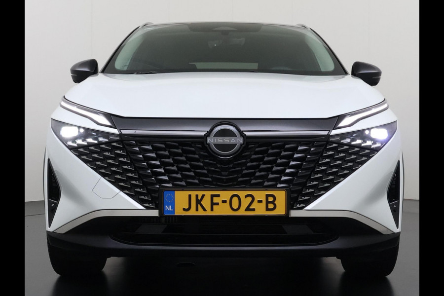 Nissan QASHQAI 1.3 MHEV Xtronic N-Connecta VAN: €37.900,- VOOR: €33.770,- UW EINDEJAARSVOORDEEL: €4.130,- | FABRIEKSGARANTIE| STOEL/STUURVERWARMING| HEAD-UP| VOORUITVERW.| ELEK. ACHTERKLEP| 360 CAM|