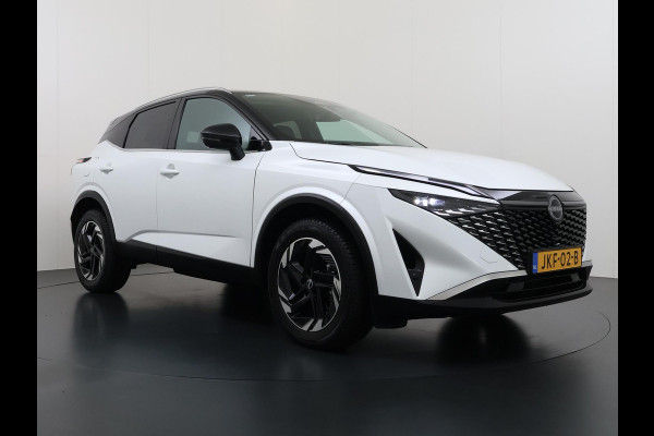 Nissan QASHQAI 1.3 MHEV Xtronic N-Connecta VAN: €37.900,- VOOR: €33.770,- UW EINDEJAARSVOORDEEL: €4.130,- | FABRIEKSGARANTIE| STOEL/STUURVERWARMING| HEAD-UP| VOORUITVERW.| ELEK. ACHTERKLEP| 360 CAM|