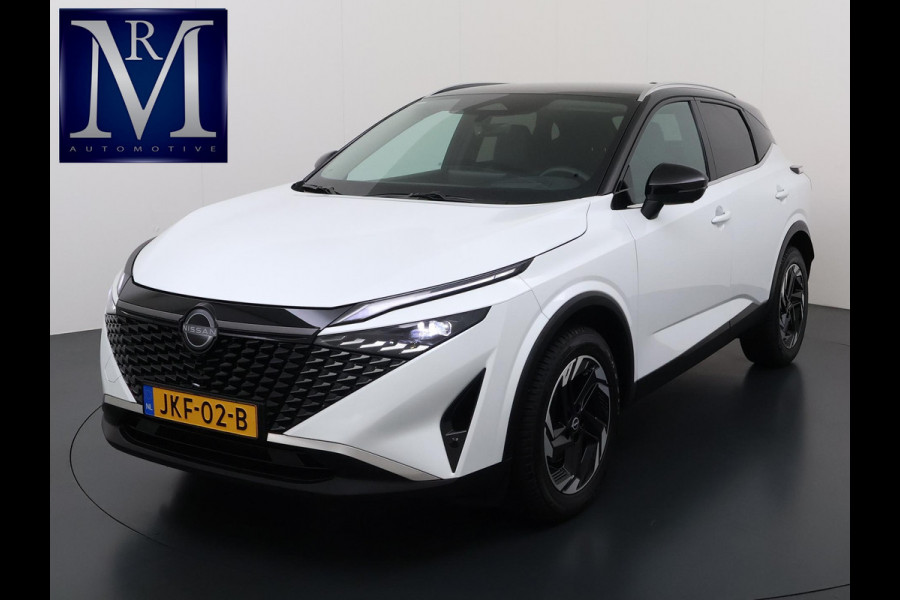 Nissan QASHQAI 1.3 MHEV Xtronic N-Connecta VAN: €37.900,- VOOR: €33.770,- UW EINDEJAARSVOORDEEL: €4.130,- | FABRIEKSGARANTIE| STOEL/STUURVERWARMING| HEAD-UP| VOORUITVERW.| ELEK. ACHTERKLEP| 360 CAM|
