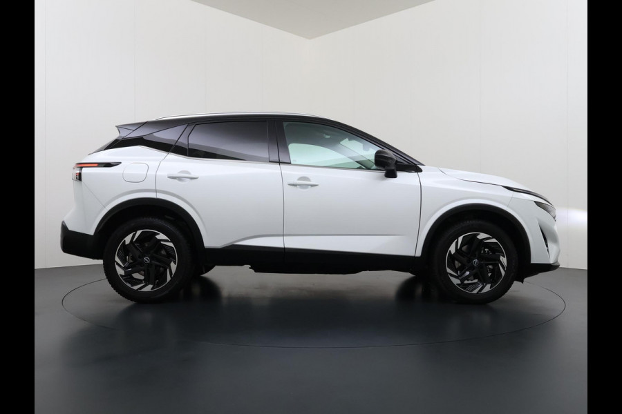 Nissan QASHQAI 1.3 MHEV Xtronic N-Connecta VAN: €37.900,- VOOR: €33.770,- UW EINDEJAARSVOORDEEL: €4.130,- | FABRIEKSGARANTIE| STOEL/STUURVERWARMING| HEAD-UP| VOORUITVERW.| ELEK. ACHTERKLEP| 360 CAM|