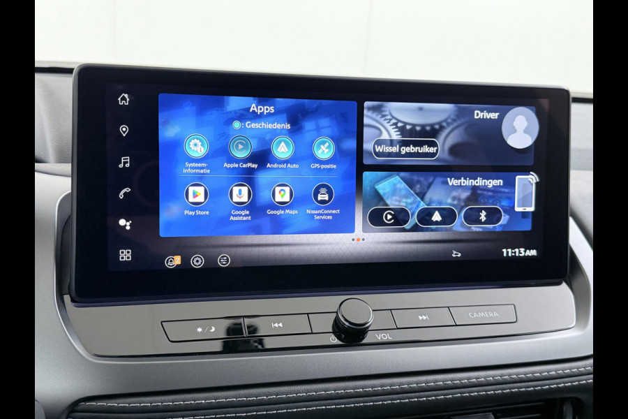 Nissan QASHQAI 1.3 MHEV Xtronic N-Connecta VAN: €37.900,- VOOR: €33.770,- UW EINDEJAARSVOORDEEL: €4.130,- | FABRIEKSGARANTIE| STOEL/STUURVERWARMING| HEAD-UP| VOORUITVERW.| ELEK. ACHTERKLEP| 360 CAM|