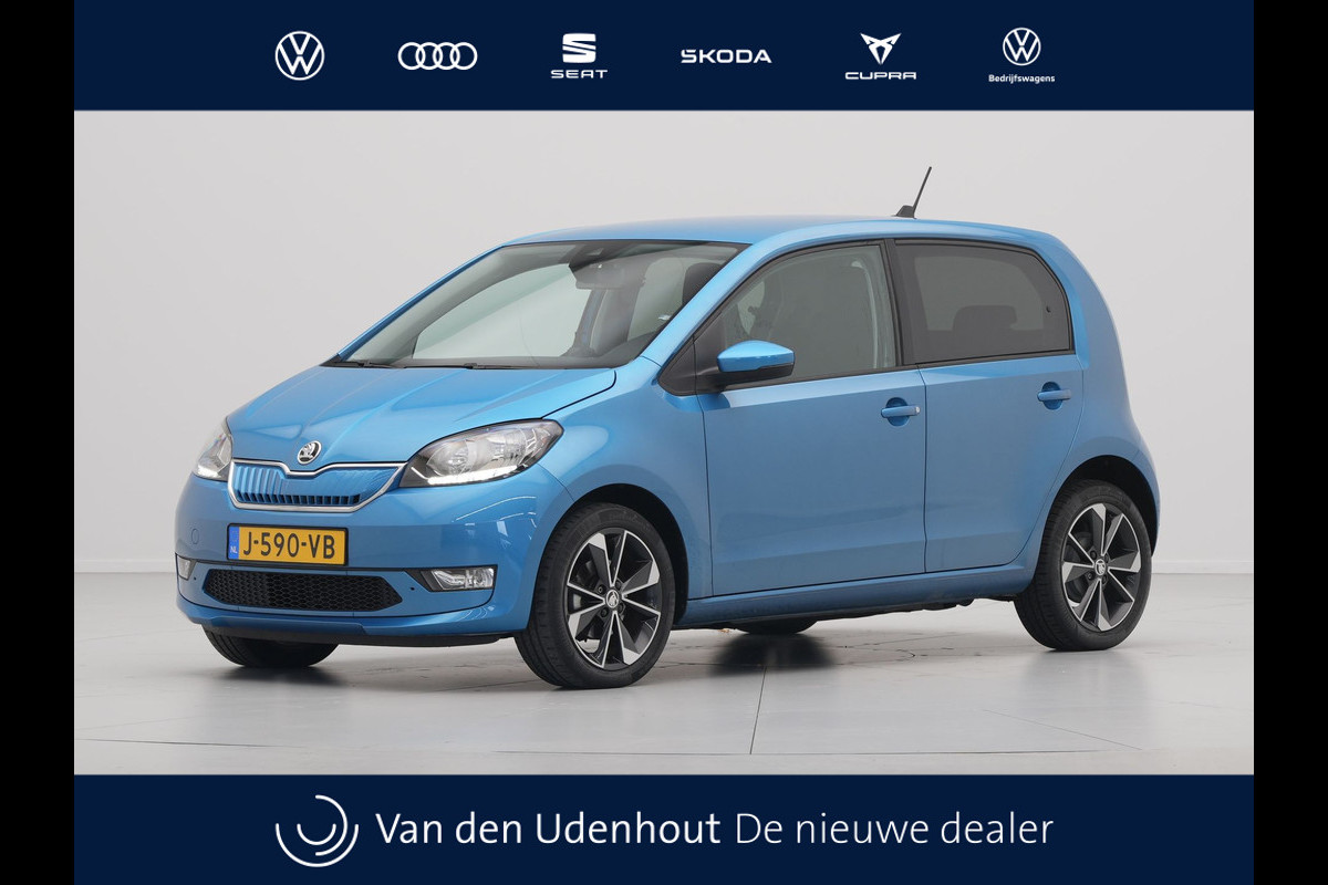 Škoda Citigo e-iV EV Style 83pk Cruise Clima Lm velgen Lane assist 192