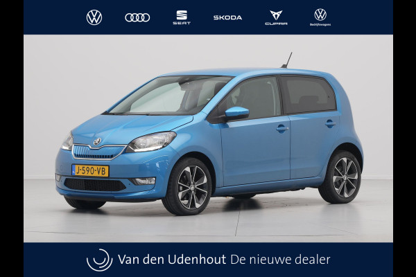Škoda Citigo e-iV EV Style 83pk Cruise Clima Lm velgen Lane assist 192