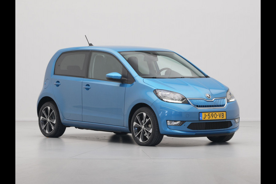 Škoda Citigo e-iV EV Style 83pk Cruise Clima Lm velgen Lane assist 192