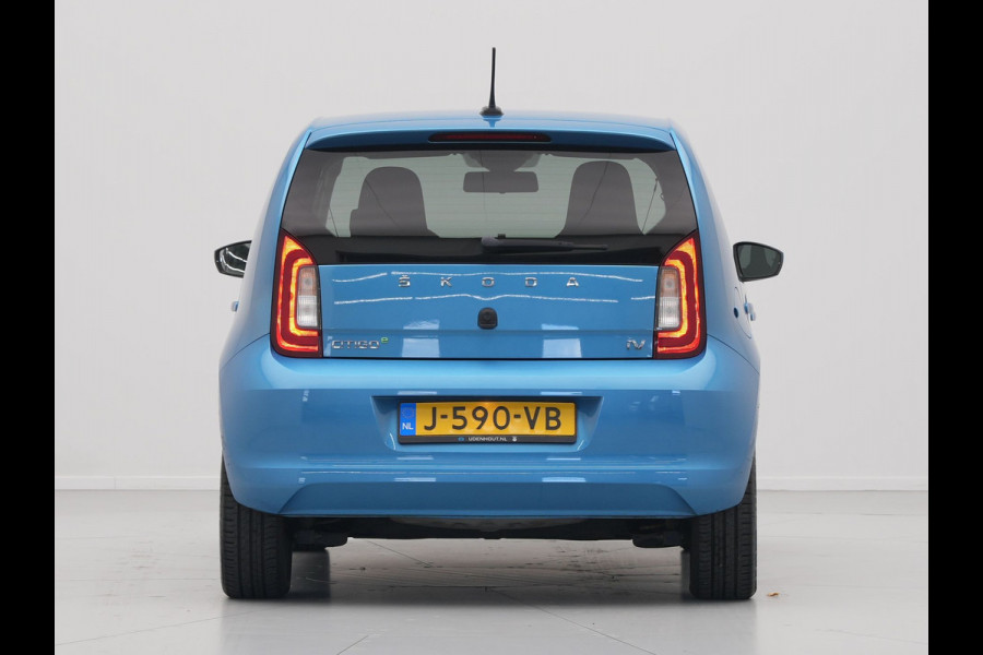 Škoda Citigo e-iV EV Style 83pk Cruise Clima Lm velgen Lane assist 192