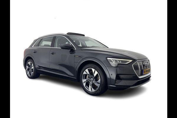Audi e-tron 50 Quattro Launch edition plus 71 kWh [ 3-Fase ] {SOH-96%} (INCL-BTW) *PANO | LUXURY-LEATHER | ADAPTIVE-CRUISE | FULL-LED | DIGI-COCKPIT | KEYLESS | MEMORY-PACK | CAMERA | NAVI-FULLMAP | SHIFT-PADDLES | COMFORT-SEATS | 20''ALU*