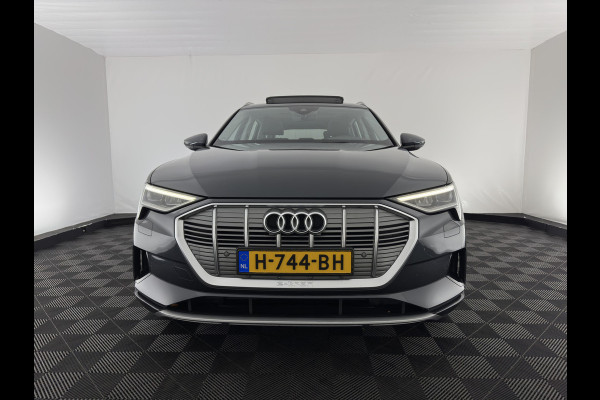 Audi e-tron 50 Quattro Launch edition plus 71 kWh [ 3-Fase ] {SOH-96%} (INCL-BTW) *PANO | LUXURY-LEATHER | ADAPTIVE-CRUISE | FULL-LED | DIGI-COCKPIT | KEYLESS | MEMORY-PACK | CAMERA | NAVI-FULLMAP | SHIFT-PADDLES | COMFORT-SEATS | 20''ALU*