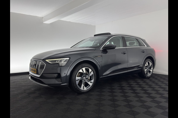 Audi e-tron 50 Quattro Launch edition plus 71 kWh [ 3-Fase ] {SOH-96%} (INCL-BTW) *PANO | LUXURY-LEATHER | ADAPTIVE-CRUISE | FULL-LED | DIGI-COCKPIT | KEYLESS | MEMORY-PACK | CAMERA | NAVI-FULLMAP | SHIFT-PADDLES | COMFORT-SEATS | 20''ALU*