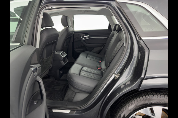 Audi e-tron 50 Quattro Launch edition plus 71 kWh [ 3-Fase ] {SOH-96%} (INCL-BTW) *PANO | LUXURY-LEATHER | ADAPTIVE-CRUISE | FULL-LED | DIGI-COCKPIT | KEYLESS | MEMORY-PACK | CAMERA | NAVI-FULLMAP | SHIFT-PADDLES | COMFORT-SEATS | 20''ALU*
