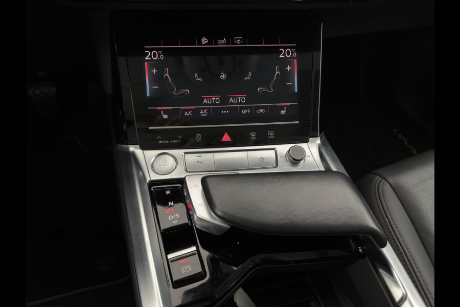 Audi e-tron 50 Quattro Launch edition plus 71 kWh [ 3-Fase ] {SOH-96%} (INCL-BTW) *PANO | LUXURY-LEATHER | ADAPTIVE-CRUISE | FULL-LED | DIGI-COCKPIT | KEYLESS | MEMORY-PACK | CAMERA | NAVI-FULLMAP | SHIFT-PADDLES | COMFORT-SEATS | 20''ALU*