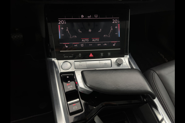 Audi e-tron 50 Quattro Launch edition plus 71 kWh [ 3-Fase ] {SOH-96%} (INCL-BTW) *PANO | LUXURY-LEATHER | ADAPTIVE-CRUISE | FULL-LED | DIGI-COCKPIT | KEYLESS | MEMORY-PACK | CAMERA | NAVI-FULLMAP | SHIFT-PADDLES | COMFORT-SEATS | 20''ALU*