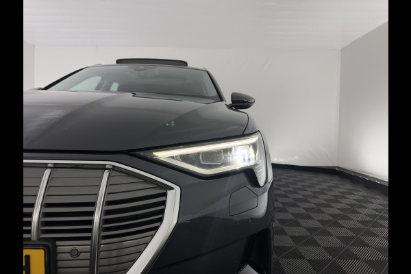 Audi e-tron 50 Quattro Launch edition plus 71 kWh [ 3-Fase ] {SOH-96%} (INCL-BTW) *PANO | LUXURY-LEATHER | ADAPTIVE-CRUISE | FULL-LED | DIGI-COCKPIT | KEYLESS | MEMORY-PACK | CAMERA | NAVI-FULLMAP | SHIFT-PADDLES | COMFORT-SEATS | 20''ALU*