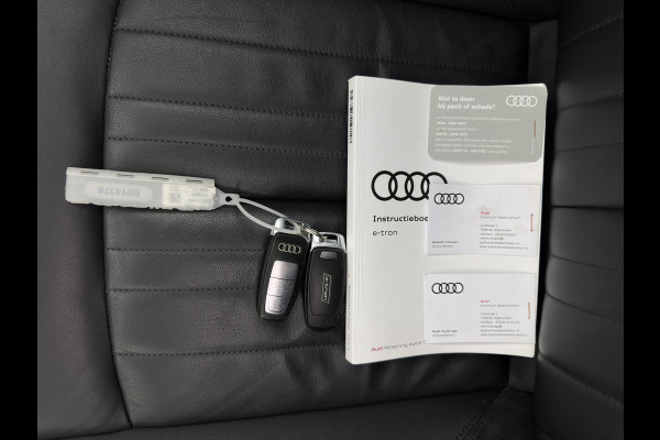 Audi e-tron 50 Quattro Launch edition plus 71 kWh [ 3-Fase ] {SOH-96%} (INCL-BTW) *PANO | LUXURY-LEATHER | ADAPTIVE-CRUISE | FULL-LED | DIGI-COCKPIT | KEYLESS | MEMORY-PACK | CAMERA | NAVI-FULLMAP | SHIFT-PADDLES | COMFORT-SEATS | 20''ALU*