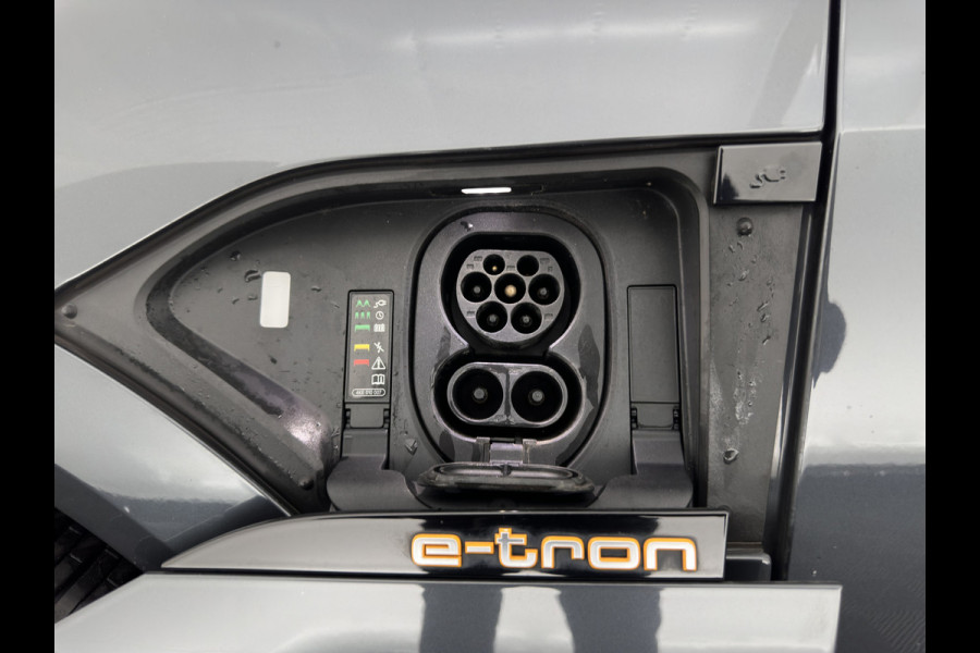 Audi e-tron 50 Quattro Launch edition plus 71 kWh [ 3-Fase ] {SOH-96%} (INCL-BTW) *PANO | LUXURY-LEATHER | ADAPTIVE-CRUISE | FULL-LED | DIGI-COCKPIT | KEYLESS | MEMORY-PACK | CAMERA | NAVI-FULLMAP | SHIFT-PADDLES | COMFORT-SEATS | 20''ALU*