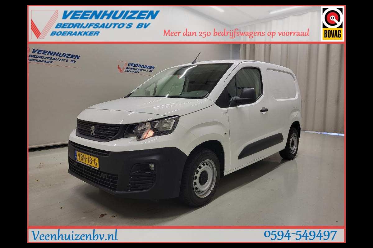 Peugeot Partner 1.5BlueHDI Euro 6!