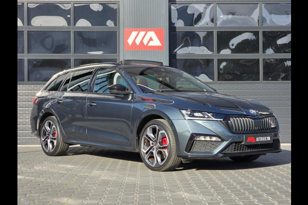 Škoda Octavia Combi 1.4 TSI RS iV PHEV Business Headup/Stoelverwarming/Pano/CANTON