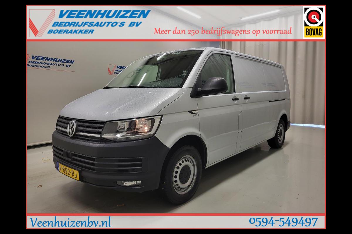 Volkswagen Transporter 2.0TSI 150pk L2/H1 Trekhaak Benzine!