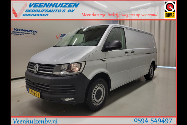 Volkswagen Transporter 2.0TSI 150pk L2/H1 Trekhaak Benzine!
