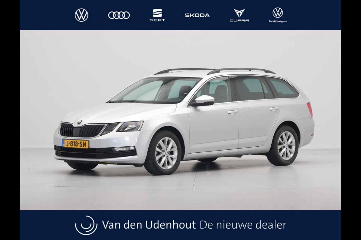 Škoda Octavia Combi 1.0 TSI 115pk Greentech Business Edition Navigatie Stoelverwarming Clima Pdc Cruise Argon