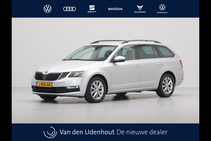 Škoda Octavia Combi 1.0 TSI 115pk Greentech Business Edition Navigatie Stoelverwarming Clima Pdc Cruise Argon