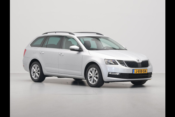 Škoda Octavia Combi 1.0 TSI 115pk Greentech Business Edition Navigatie Stoelverwarming Clima Pdc Cruise Argon