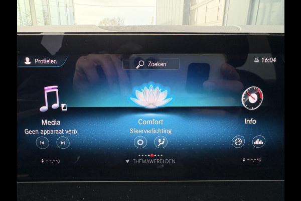 Mercedes-Benz B-Klasse 180 Business Solution Luxury Automaat LEDER/CAMERA/DODEHOEK/CARPLAY/SFEER/PDC