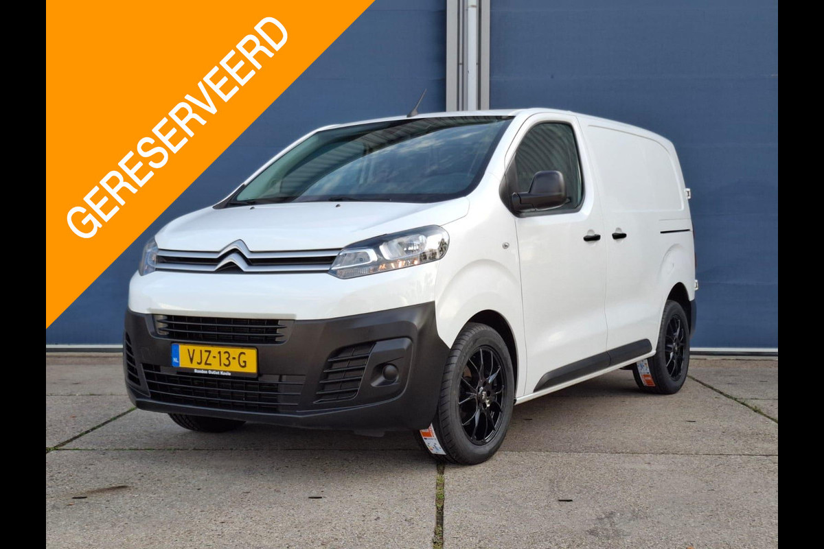Citroën Jumpy 1.5 BlueHDI 100 XS Club AIRCO / CARPLAY / NAVI / CRUISE CONTROLE / DUBBELE SCHUIFDEUR
