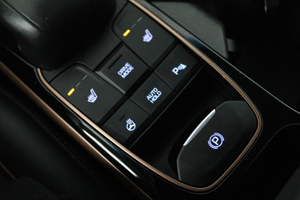 Hyundai IONIQ Premium EV (PANORAMADAK, STOEL/STUUR VERWARMING, CAMERA, ELEKTR STOELEN, NAVIGATIE, PARKEERSENSOREN)