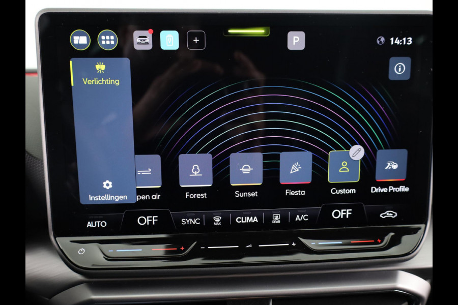 Seat Leon Sportstourer FR Business PHEV 1.5 TSI 204 pk 6 versn. DSG | Black Pack | Trekhaak |  Safe & Driving Pack | | 18 inch