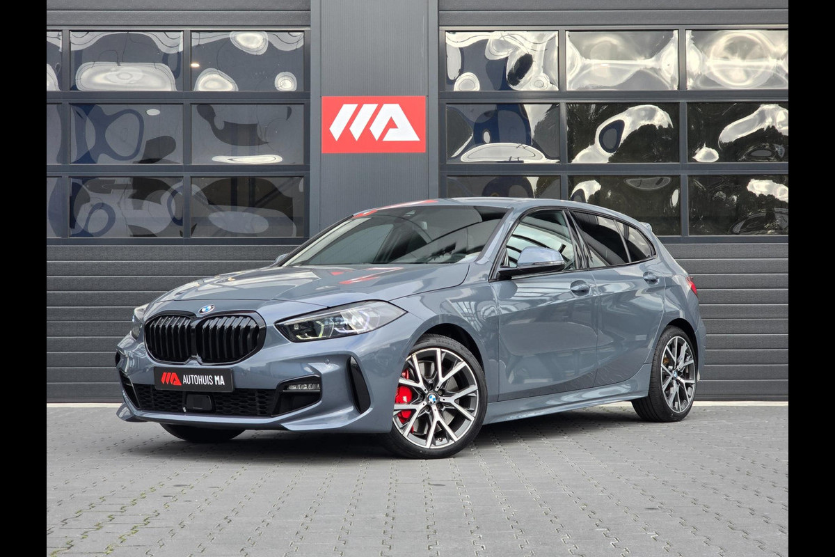BMW 1-serie 120i M-sport/H&K/Head-up/Carplay/Shadowline-pack