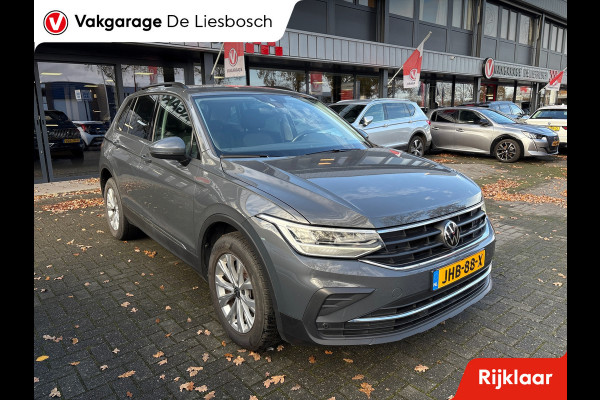 Volkswagen Tiguan 1.4 TSI eHybrid comfort Business+/navi/camera/apple carplay/boeken