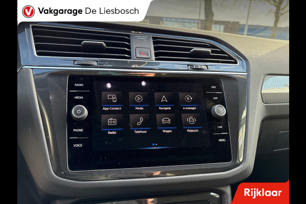 Volkswagen Tiguan 1.4 TSI eHybrid comfort Business+/navi/camera/apple carplay/boeken