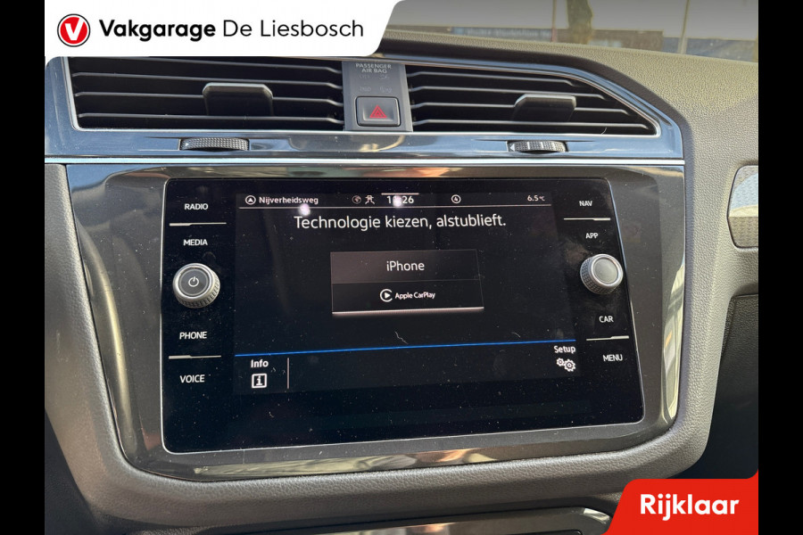 Volkswagen Tiguan 1.4 TSI eHybrid comfort Business+/navi/camera/apple carplay/boeken