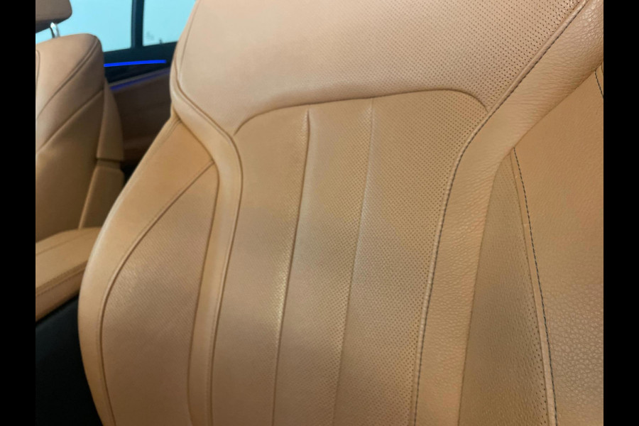 BMW 5 Serie Touring 520i High Executive AUTOMAAT NAVI CRUISE BLUETOOTH LED VERL STUURVERW STOELVERW STOELVENT LEDER NIEUWSTAAT