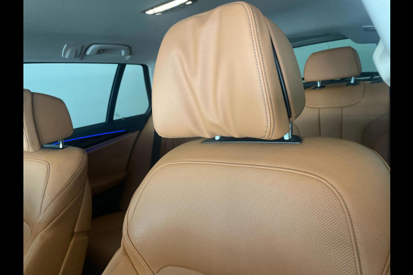 BMW 5 Serie Touring 520i High Executive AUTOMAAT NAVI CRUISE BLUETOOTH LED VERL STUURVERW STOELVERW STOELVENT LEDER NIEUWSTAAT