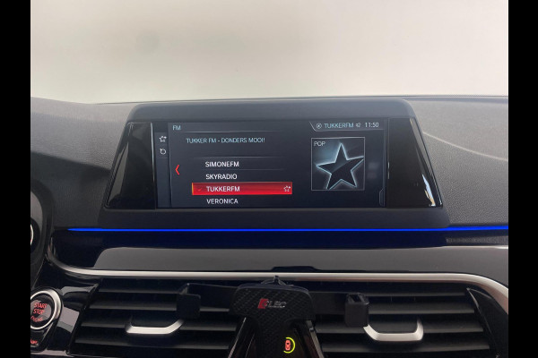 BMW 5 Serie Touring 520i High Executive AUTOMAAT NAVI CRUISE BLUETOOTH LED VERL STUURVERW STOELVERW STOELVENT LEDER NIEUWSTAAT