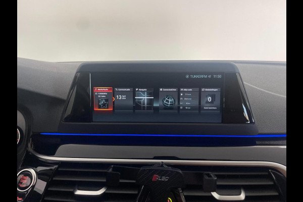BMW 5 Serie Touring 520i High Executive AUTOMAAT NAVI CRUISE BLUETOOTH LED VERL STUURVERW STOELVERW STOELVENT LEDER NIEUWSTAAT