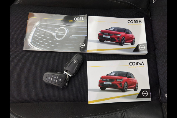 Opel CORSA-E Elegance 50 kWh [ 3-Fase ] {SOH-94%} (INCL-BTW) Aut. *FULL-LED | DIGI-COCKPIT | LEATHER-MICROFIBRE | NAVI-FULLMAP |  CAMERA | CARPLAY | ECC | KEYLESS | CRUISE | DAB | LANE-ASSIST | PDC | SPORT-SEATS | PRIVACY-GLASS | 16"ALU*