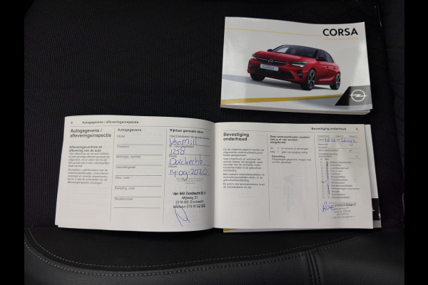 Opel CORSA-E Elegance 50 kWh [ 3-Fase ] {SOH-94%} (INCL-BTW) Aut. *FULL-LED | DIGI-COCKPIT | LEATHER-MICROFIBRE | NAVI-FULLMAP |  CAMERA | CARPLAY | ECC | KEYLESS | CRUISE | DAB | LANE-ASSIST | PDC | SPORT-SEATS | PRIVACY-GLASS | 16"ALU*