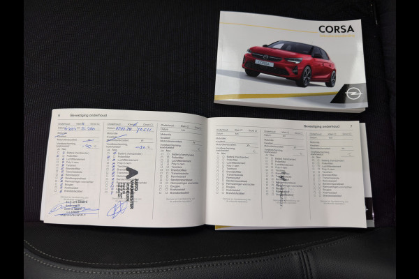 Opel CORSA-E Elegance 50 kWh [ 3-Fase ] {SOH-94%} (INCL-BTW) Aut. *FULL-LED | DIGI-COCKPIT | LEATHER-MICROFIBRE | NAVI-FULLMAP |  CAMERA | CARPLAY | ECC | KEYLESS | CRUISE | DAB | LANE-ASSIST | PDC | SPORT-SEATS | PRIVACY-GLASS | 16"ALU*