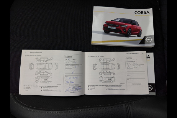 Opel CORSA-E Elegance 50 kWh [ 3-Fase ] {SOH-94%} (INCL-BTW) Aut. *FULL-LED | DIGI-COCKPIT | LEATHER-MICROFIBRE | NAVI-FULLMAP |  CAMERA | CARPLAY | ECC | KEYLESS | CRUISE | DAB | LANE-ASSIST | PDC | SPORT-SEATS | PRIVACY-GLASS | 16"ALU*