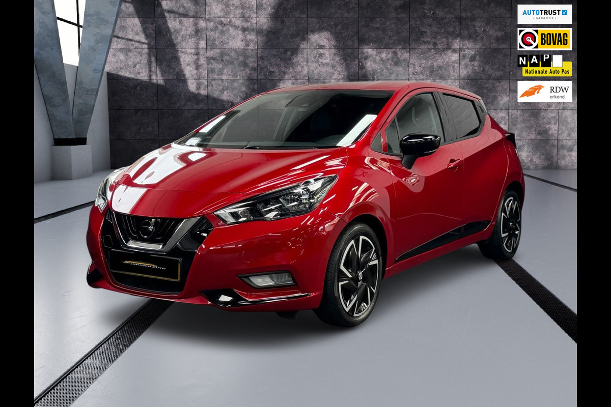 Nissan Micra 1.0 IG-T N-Design | Bose | Cruise | Carplay | Navi | DAB | NL Auto | NAP