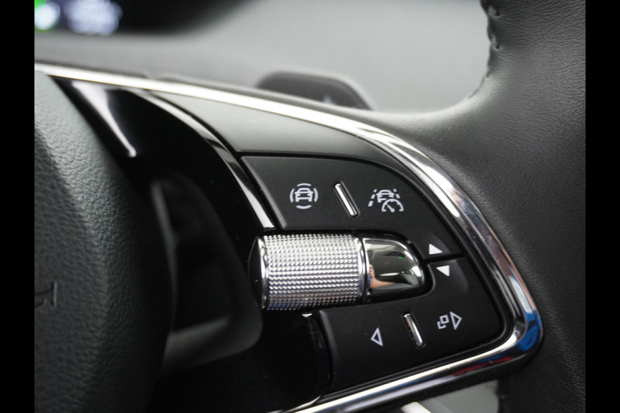 Škoda ENYAQ iV 60 SOH 93% Navi Ecc Adaptive-Cruise Camera Apple Carplay Android Keyless Led Pdc Dab Business Edition Plus Stoelverwarming Bluetooth Dodehoek detector Draadloze tel.lader Rijstrooksensor Regen-Lichtsensor Origineel Nederlandse 1e Eigenaar Auto nieuwprijs €51.910,-