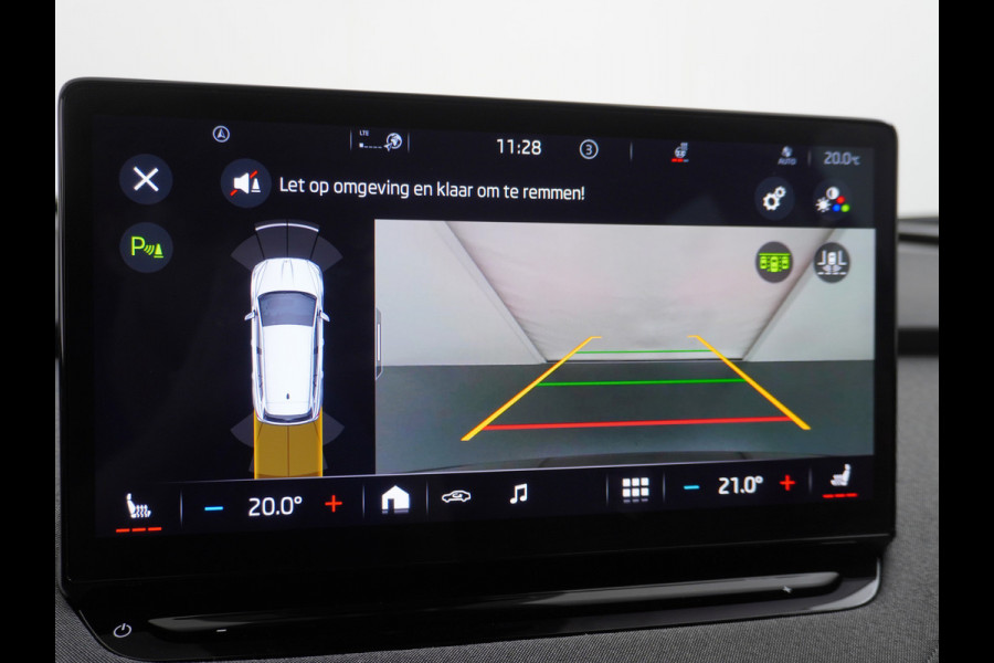 Škoda ENYAQ iV 60 SOH 93% Navi Ecc Adaptive-Cruise Camera Apple Carplay Android Keyless Led Pdc Dab Business Edition Plus Stoelverwarming Bluetooth Dodehoek detector Draadloze tel.lader Rijstrooksensor Regen-Lichtsensor Origineel Nederlandse 1e Eigenaar Auto nieuwprijs €51.910,-