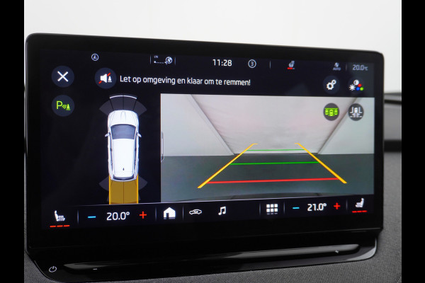 Škoda ENYAQ iV 60 SOH 93% Navi Ecc Adaptive-Cruise Camera Apple Carplay Android Keyless Led Pdc Dab Business Edition Plus Stoelverwarming Bluetooth Dodehoek detector Draadloze tel.lader Rijstrooksensor Regen-Lichtsensor Origineel Nederlandse 1e Eigenaar Auto nieuwprijs €51.910,-