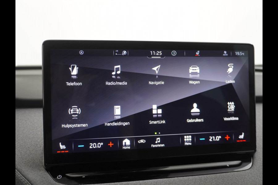Škoda ENYAQ iV 60 SOH 93% Navi Ecc Adaptive-Cruise Camera Apple Carplay Android Keyless Led Pdc Dab Business Edition Plus Stoelverwarming Bluetooth Dodehoek detector Draadloze tel.lader Rijstrooksensor Regen-Lichtsensor Origineel Nederlandse 1e Eigenaar Auto nieuwprijs €51.910,-